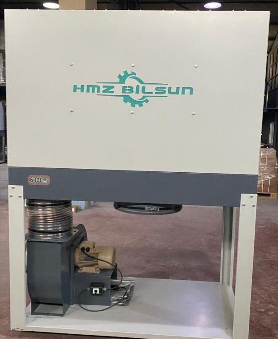 HMZ 6000 Toz Emme Makinesi