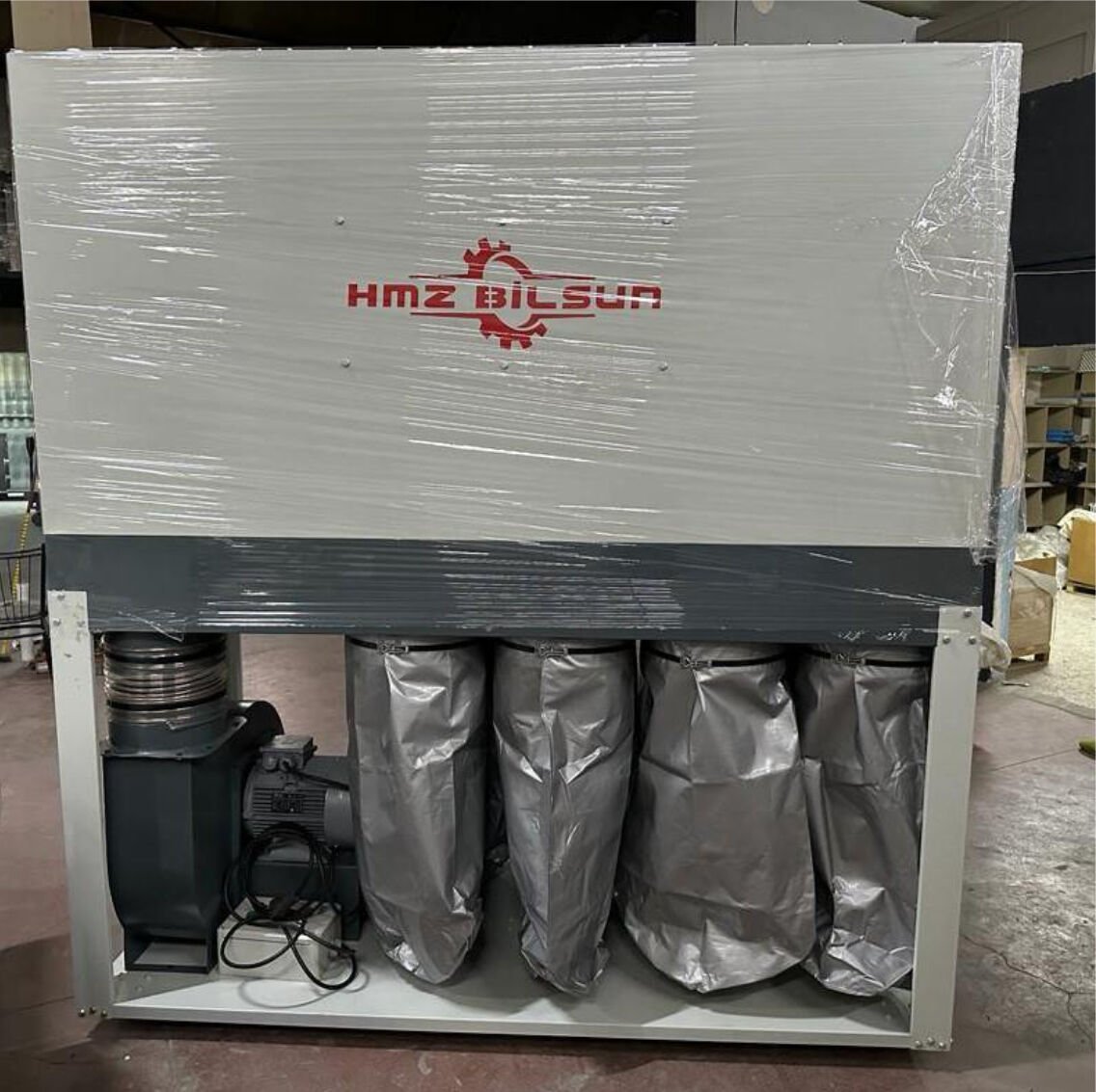 HMZ 10000 Toz Emme Makinesi