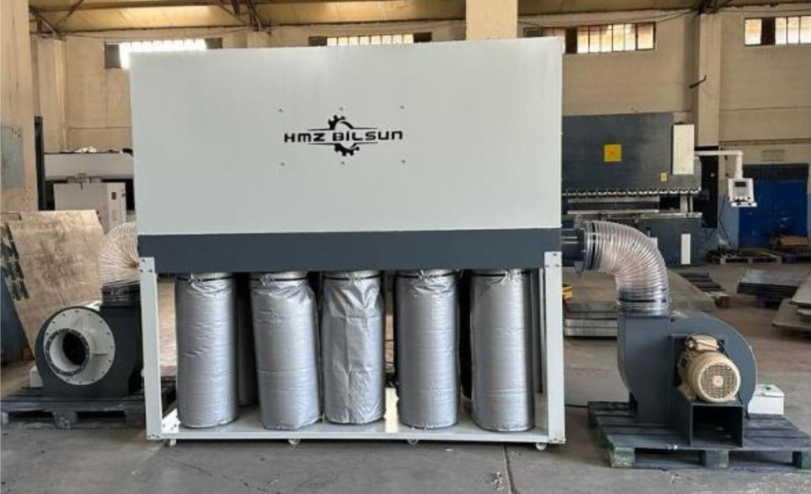 HMZ 20000 Toz Emme Makinesi