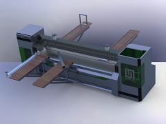 Game Changer 2.9 Çift Yönlü Manuel Ebatlama Makinesi