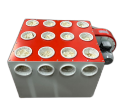 HMZ Yatar Altı (Masa Altı) Toz Emme Makinesi