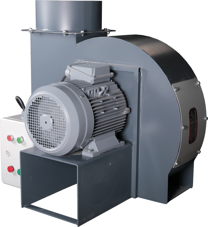 HMZ Bilsun 7.5 Kw Salyangoz Fanı