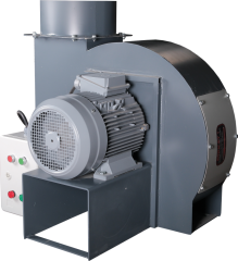 HMZ Bilsun 7.5 Kw Salyangoz Fanı