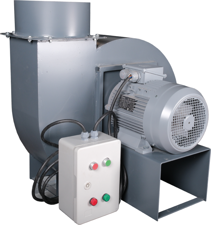 HMZ Bilsun 11 Kw Salyangoz Fanı