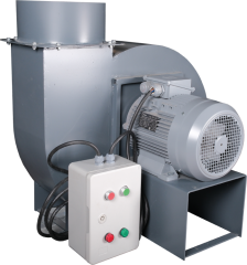 HMZ Bilsun 11 Kw Salyangoz Fanı