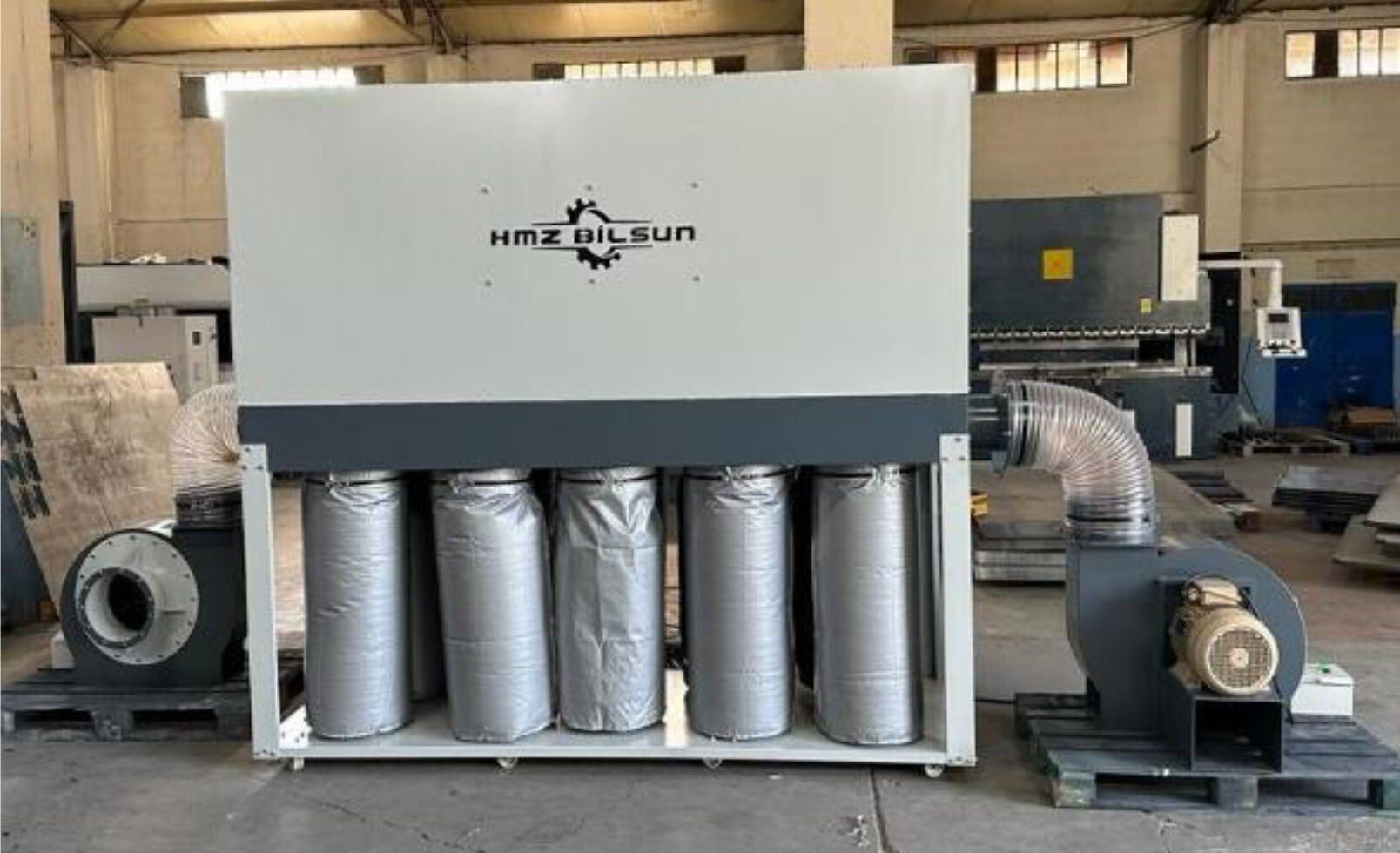 HMZ 15000 Toz Emme Makinesi